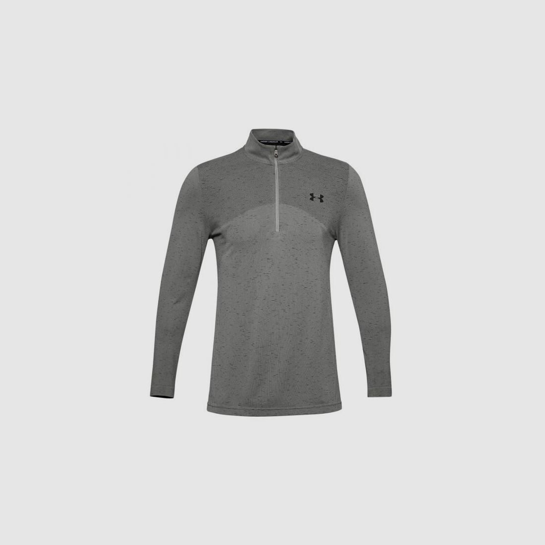 Under Armour Under Armour Shirt Seamless 1/2 Zip gravity green