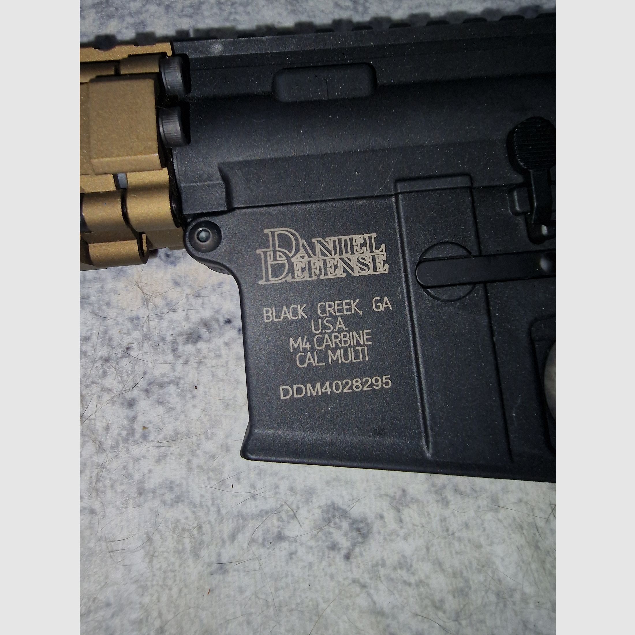 Mk18 Daniel Defense Specna Arms 