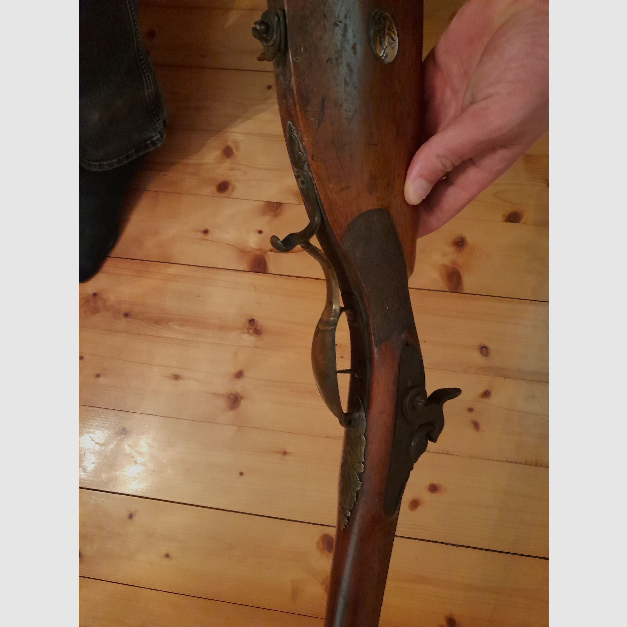 Deutsche Perkussions Jagd Flinte