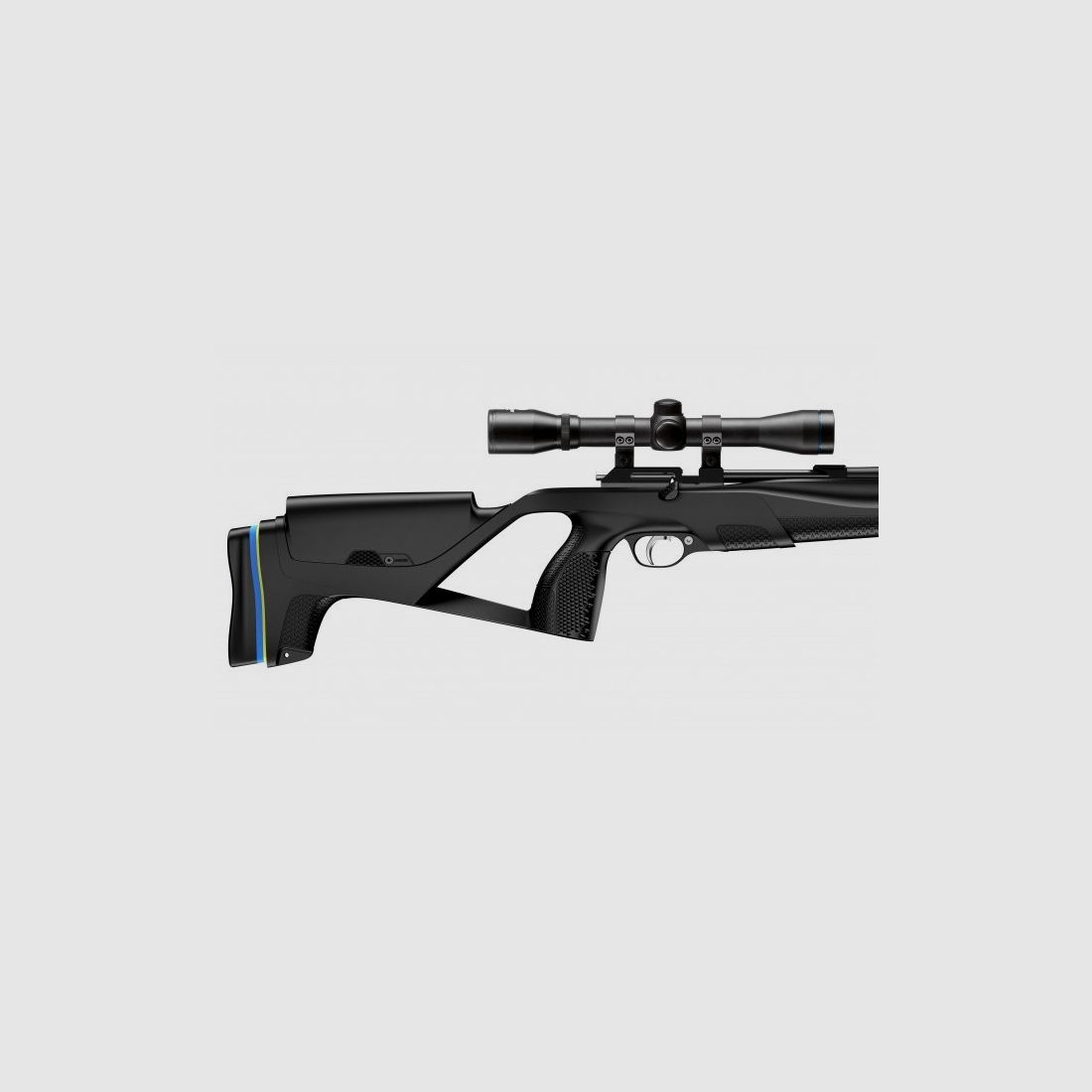 PCP-Gewehr Stoeger XM1 SUPPRESSOR S4 Kal. 5,5, Bild 4 von 5