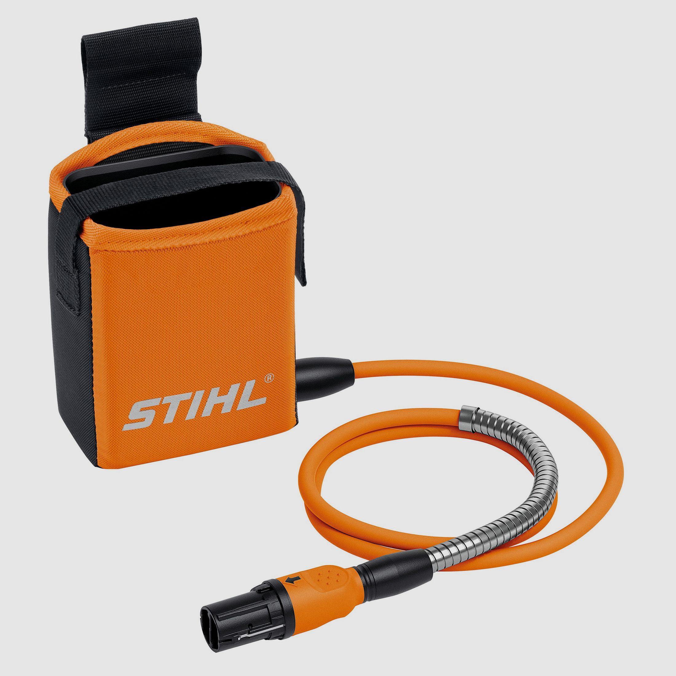Stihl belt bag AP with connection cable