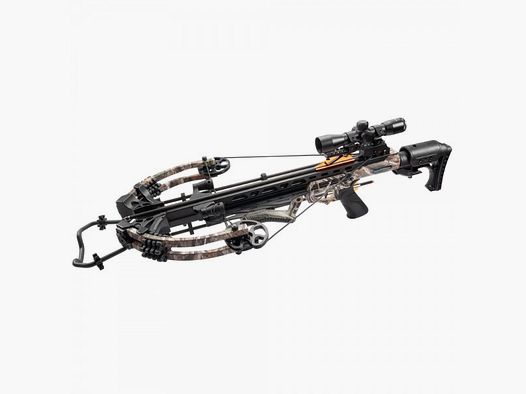 COMPOUND CROSSBOW – MAN KUNG – KRAKEN 200 LB FOREST CAMO