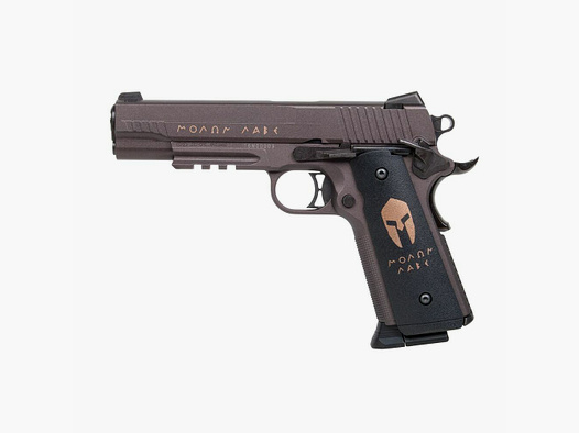 SIG Sauer Sig Sauer 1911 Spartan Dark Earth 4,5mm BB Presión de aire Co2 BlowBack
