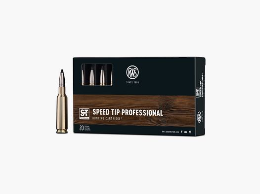 RWS Speed Tip Pro 6,5x55 SE 140 grains