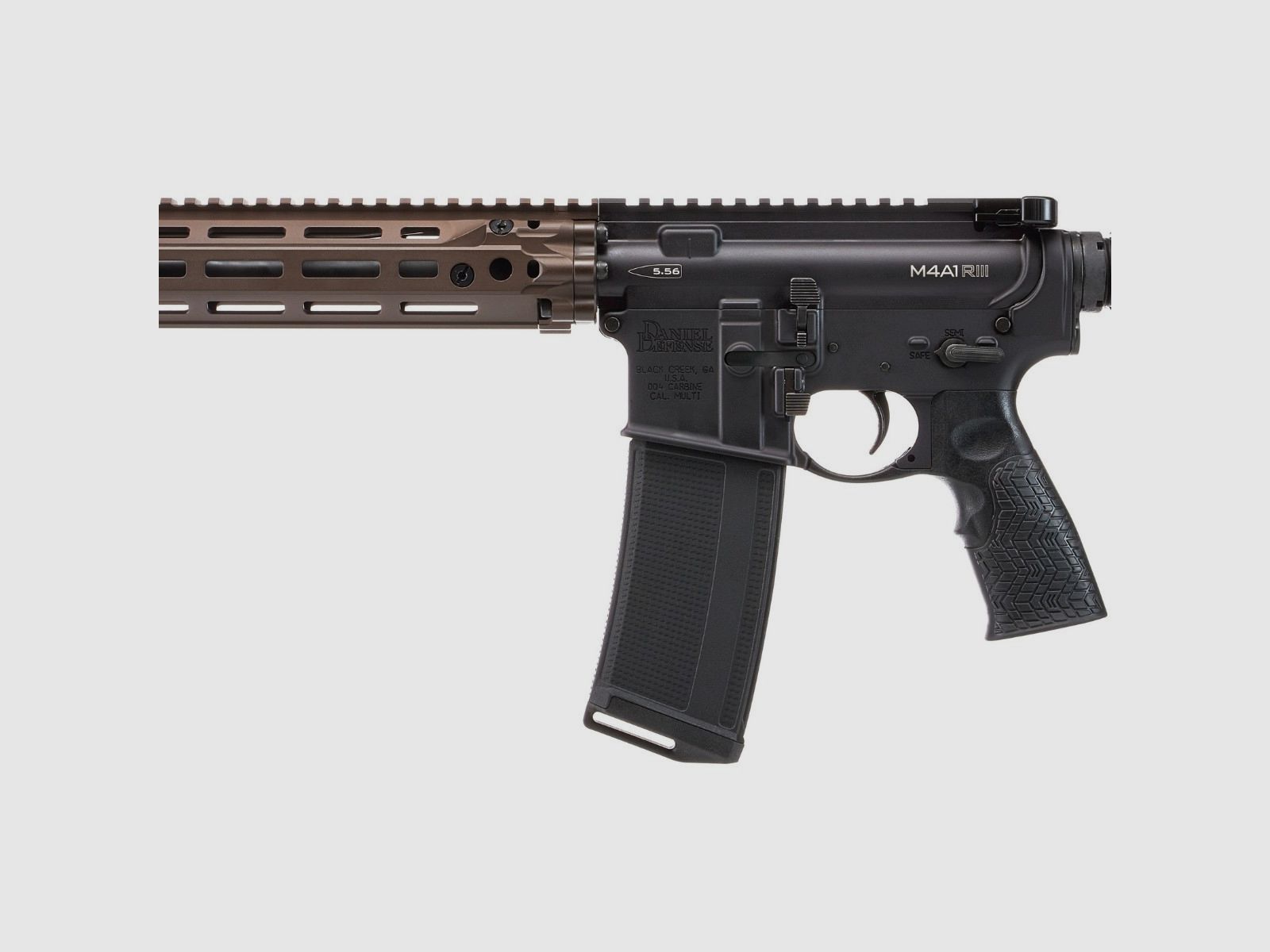 Daniel Defense DD4 M4A1 RIII 16'' FDE, immagine 8 di 11