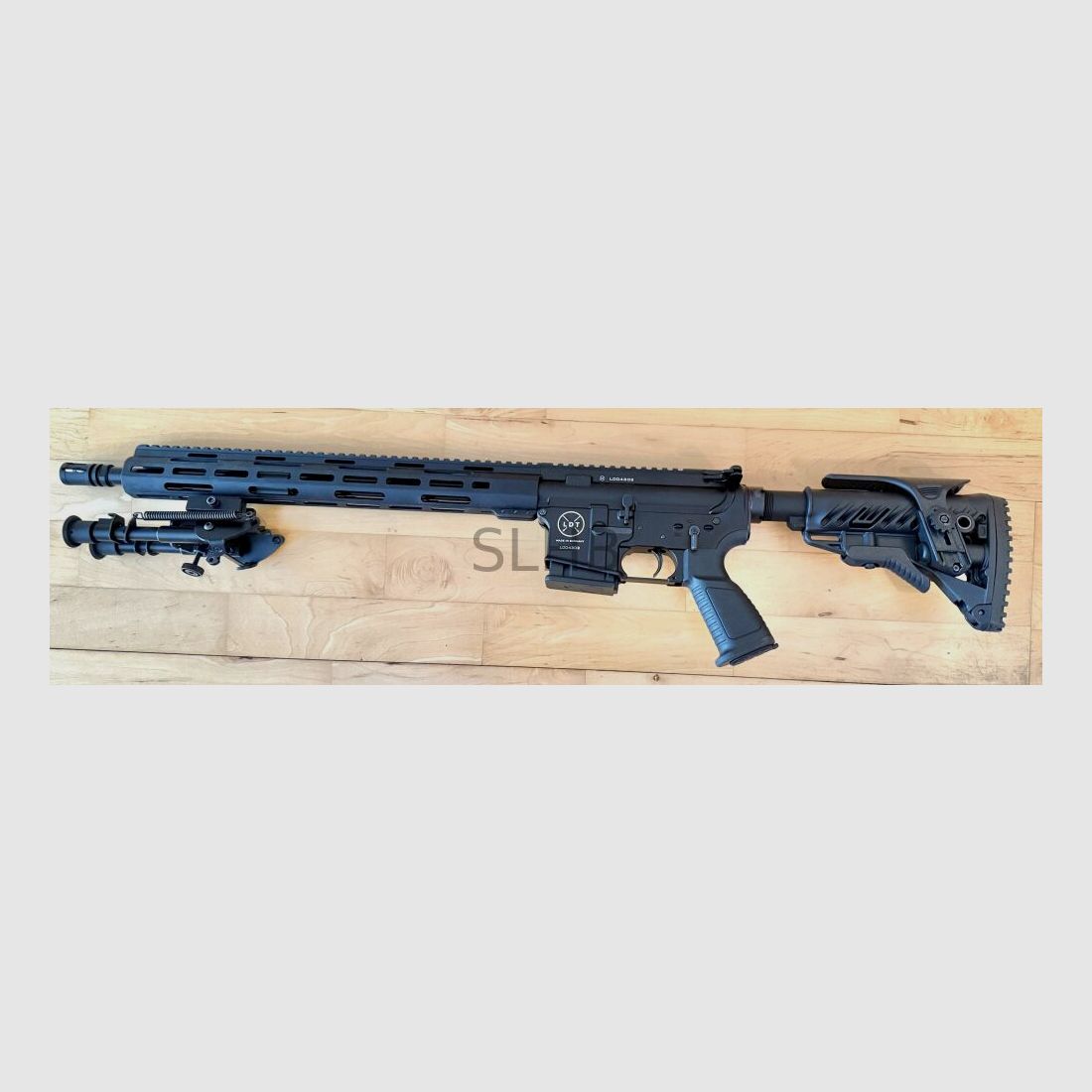 LDT (Schmeisser) AR15 speciaal model SLHB