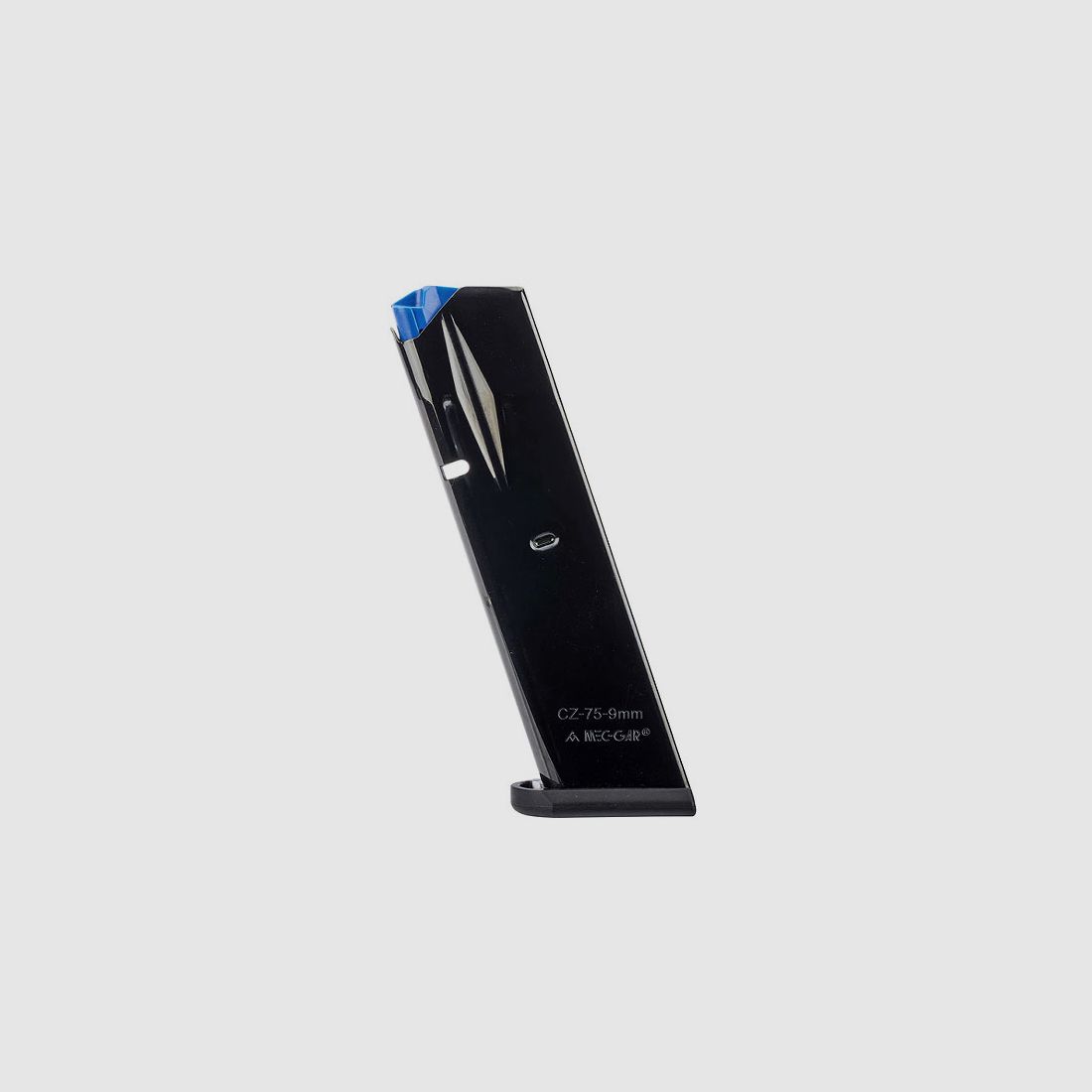 CZ vervangmagazijnen zwart, CZ75 & SP01, 9mm Luger, 16 schoten (standaard)