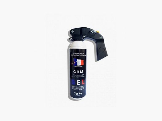 Bombe CBM pro 300ml Gel mit Standardgriff
