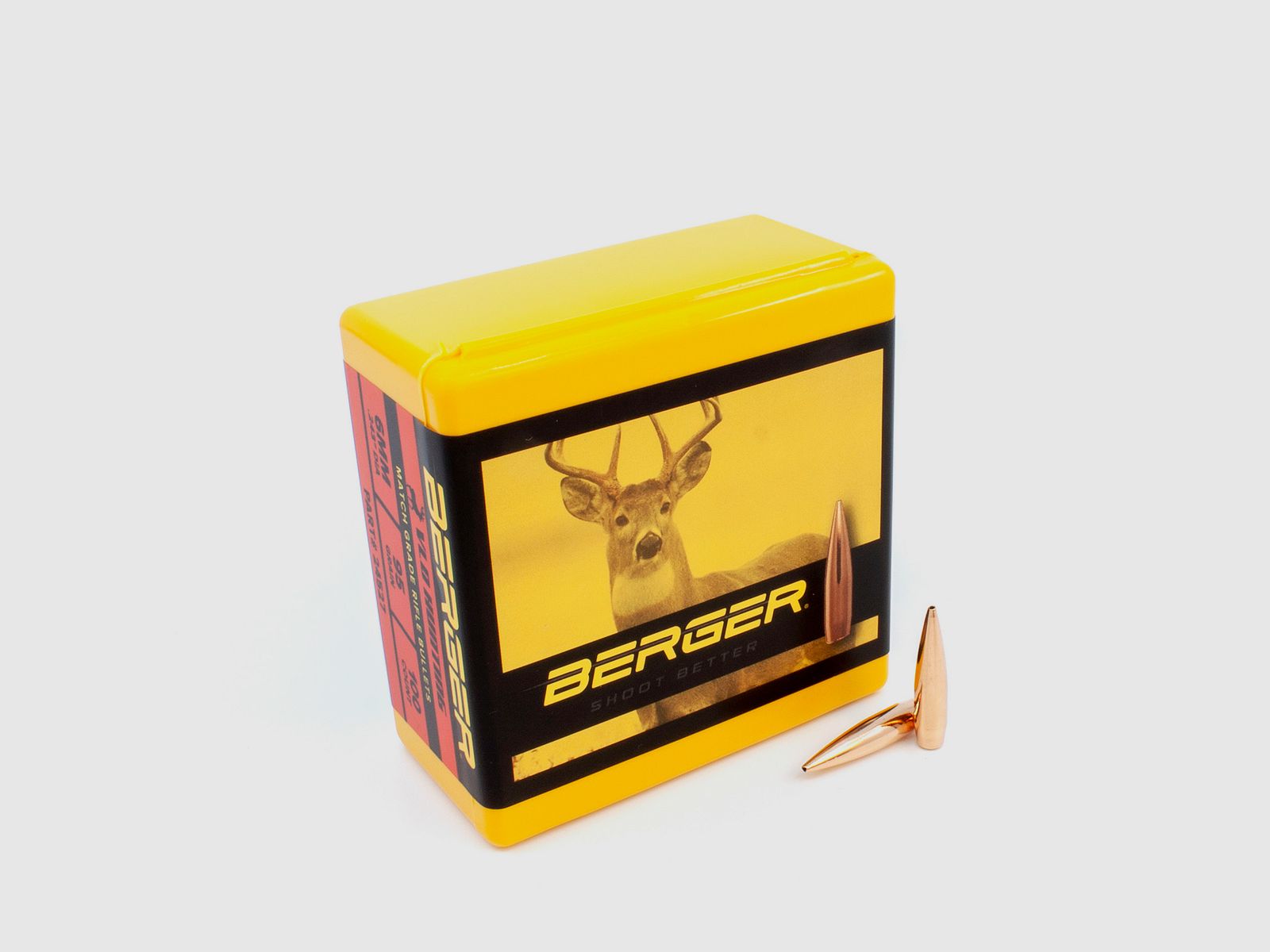 Berger Geschoss 6mm/.243 VLD Hunting 95GR 100 Stück