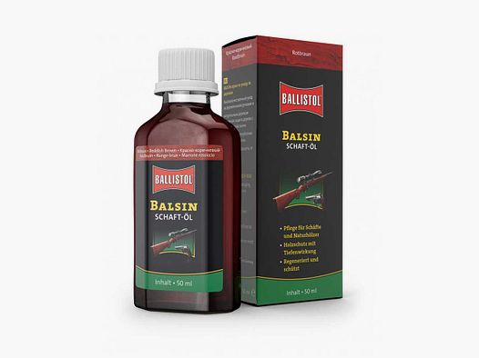Ballistol BALSIN Schaftöl rotbraun