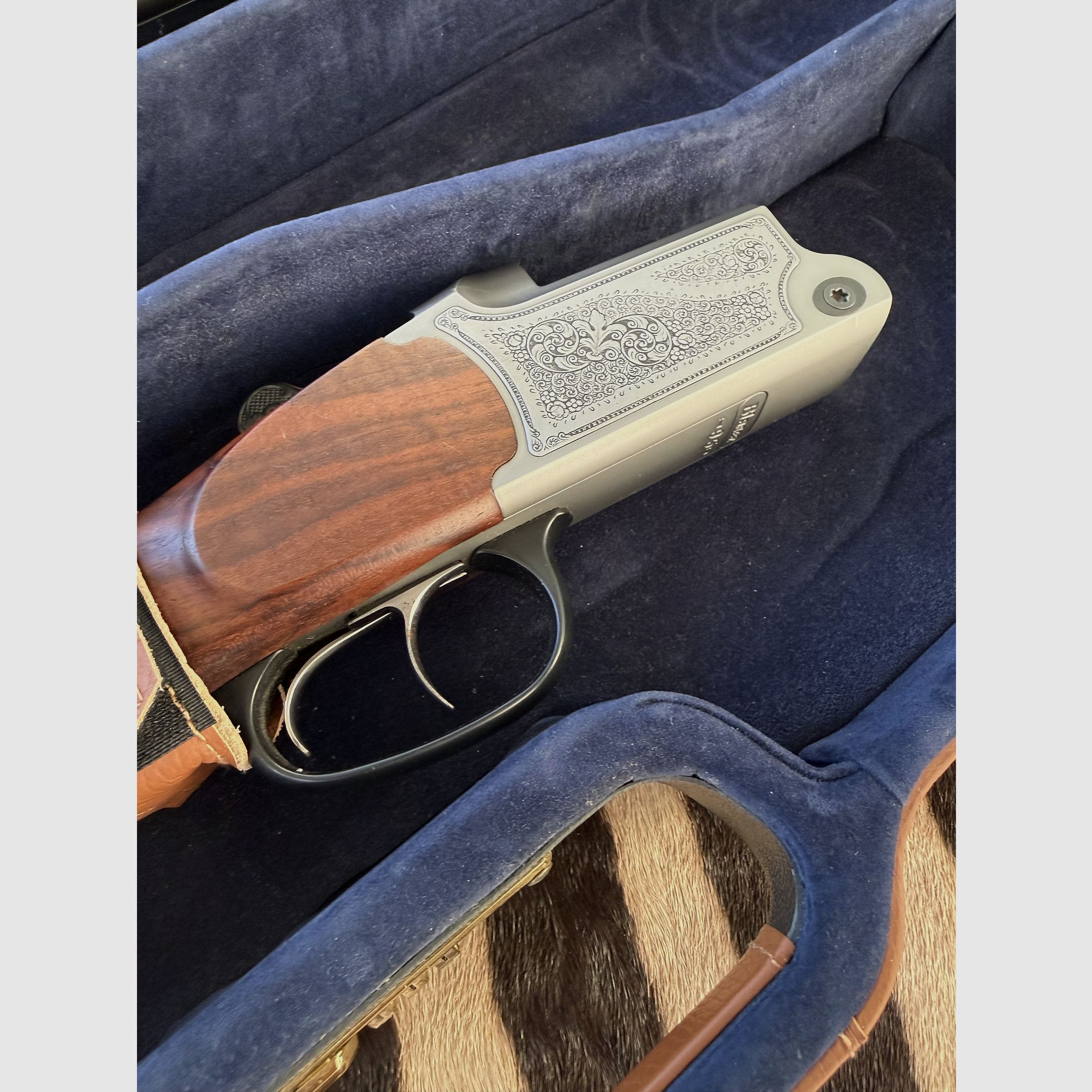 BLASER BERGSTUTZEN 6,5 x 57R et 9,3 x 74R BS95 