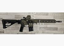 Schmeisser AR-15 M4FL OD Green 14,5" Cal. .223Rem. + Falke LE OD Green - spedizione gratuita - merce nuova dal commercio specializzato
