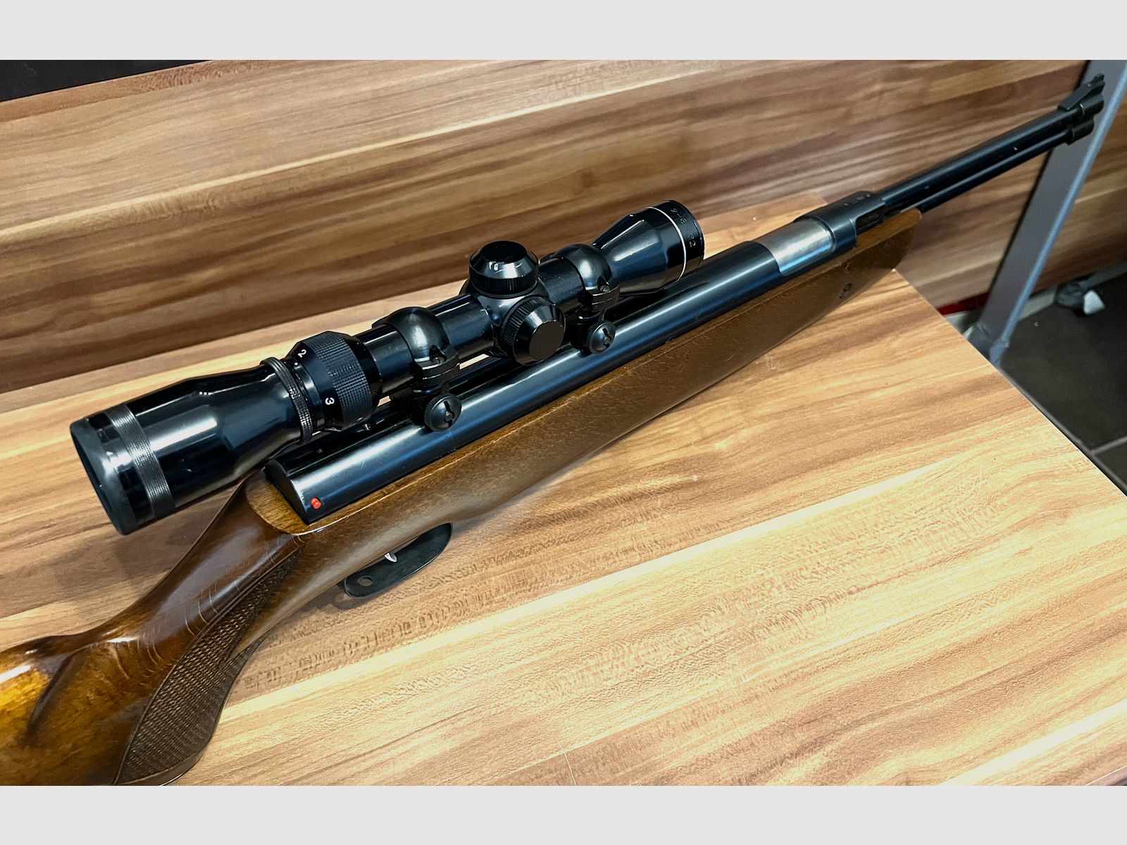 Luftgewehr Weihrauch HW 77 K
