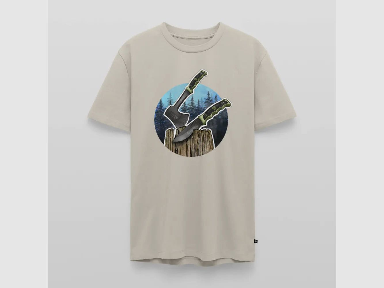 PUMA Męski Premium T-Shirt "Forever Survival"