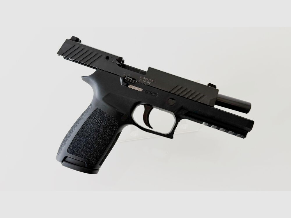 SIG Sauer P320 Fullsize with holster and 3 magazines 9mm Luger
