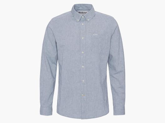 Barbour Nelson Tailored Shirt Lead Herren
