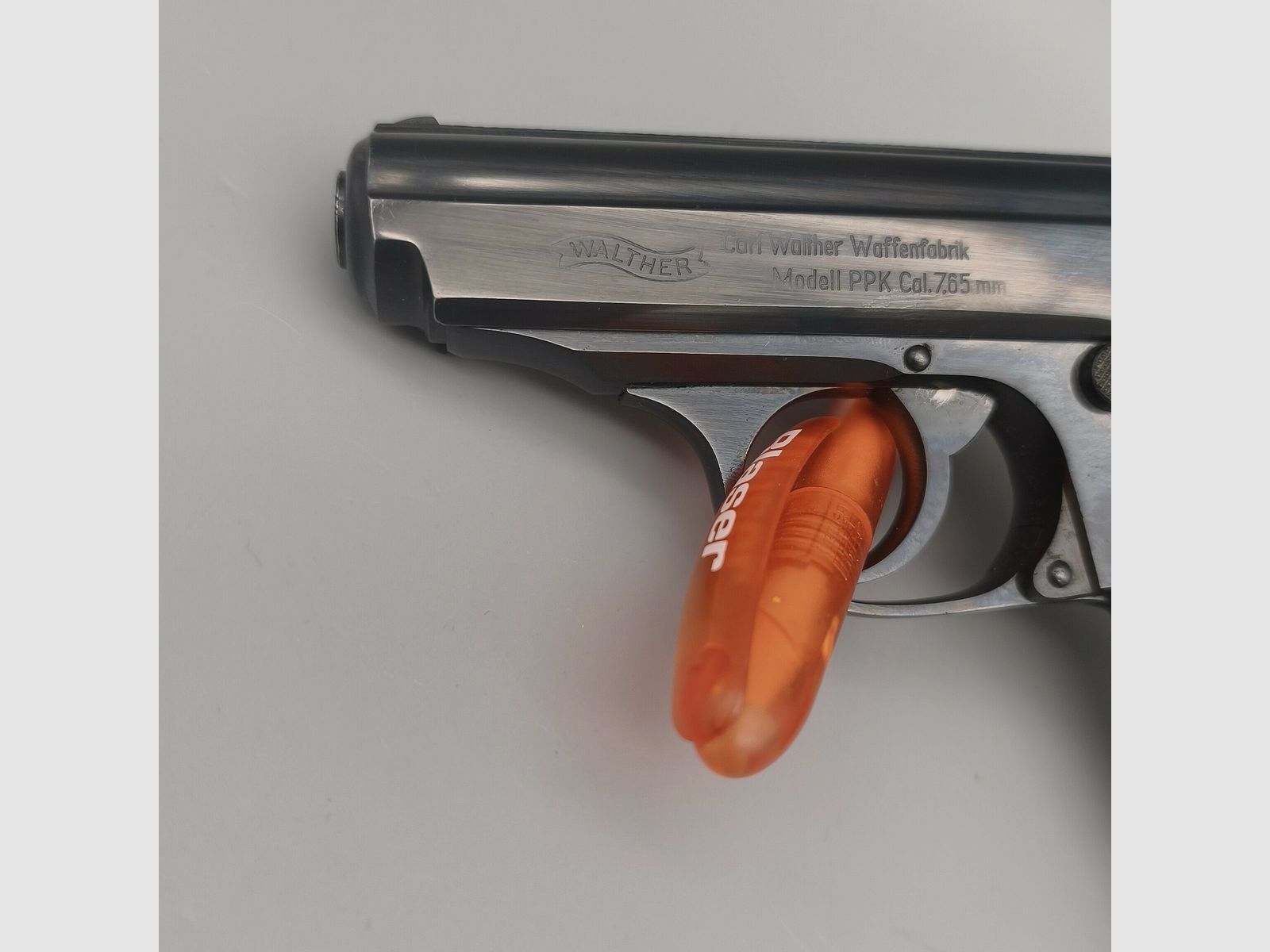 Walther PPk Zella Mehlis 90° Veiligheid 7,65mm Browning