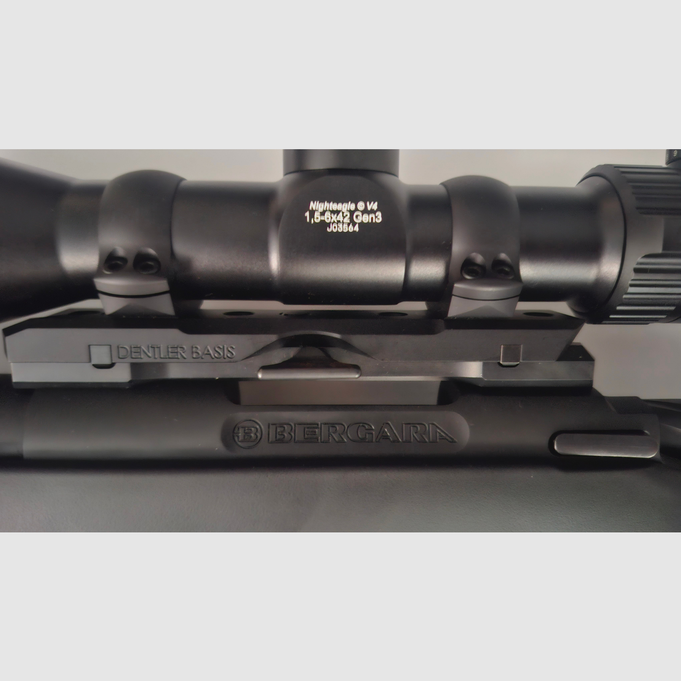 Bergara B14 extremSporter 308Win. mit Dentler Schiene und DDoptic ZF