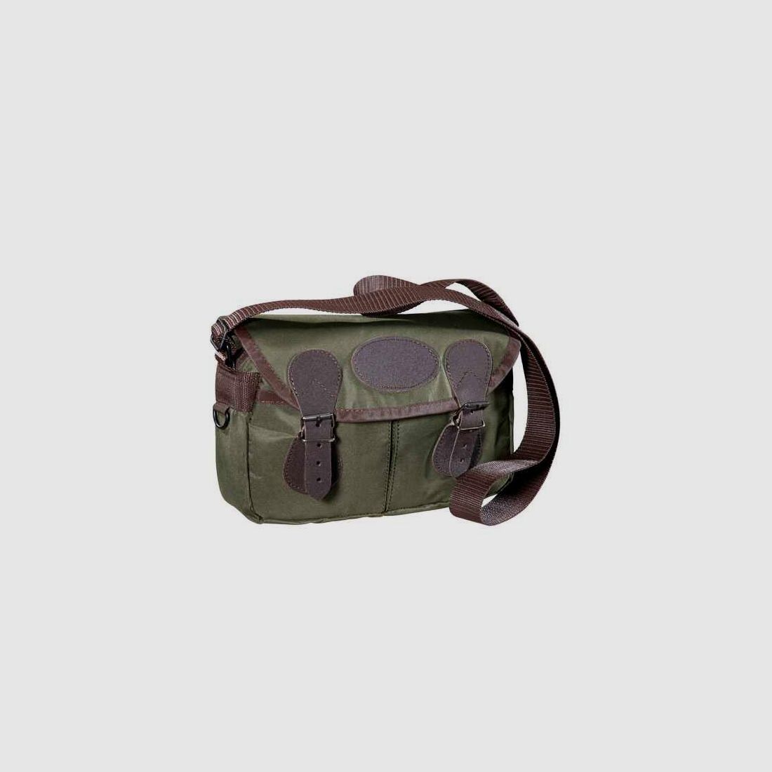 Jagdtasche Wald + Forst, Leder/Nylon