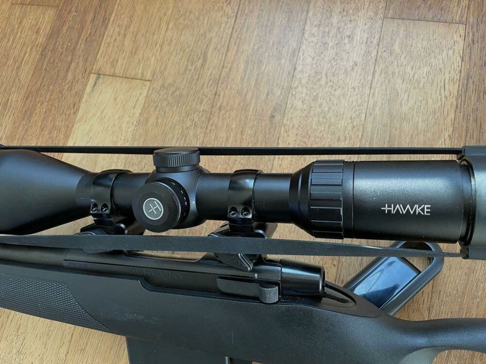 Mercury 870 Lochschafft mit Vario Optik 3-12X56, Kal. .308 Win