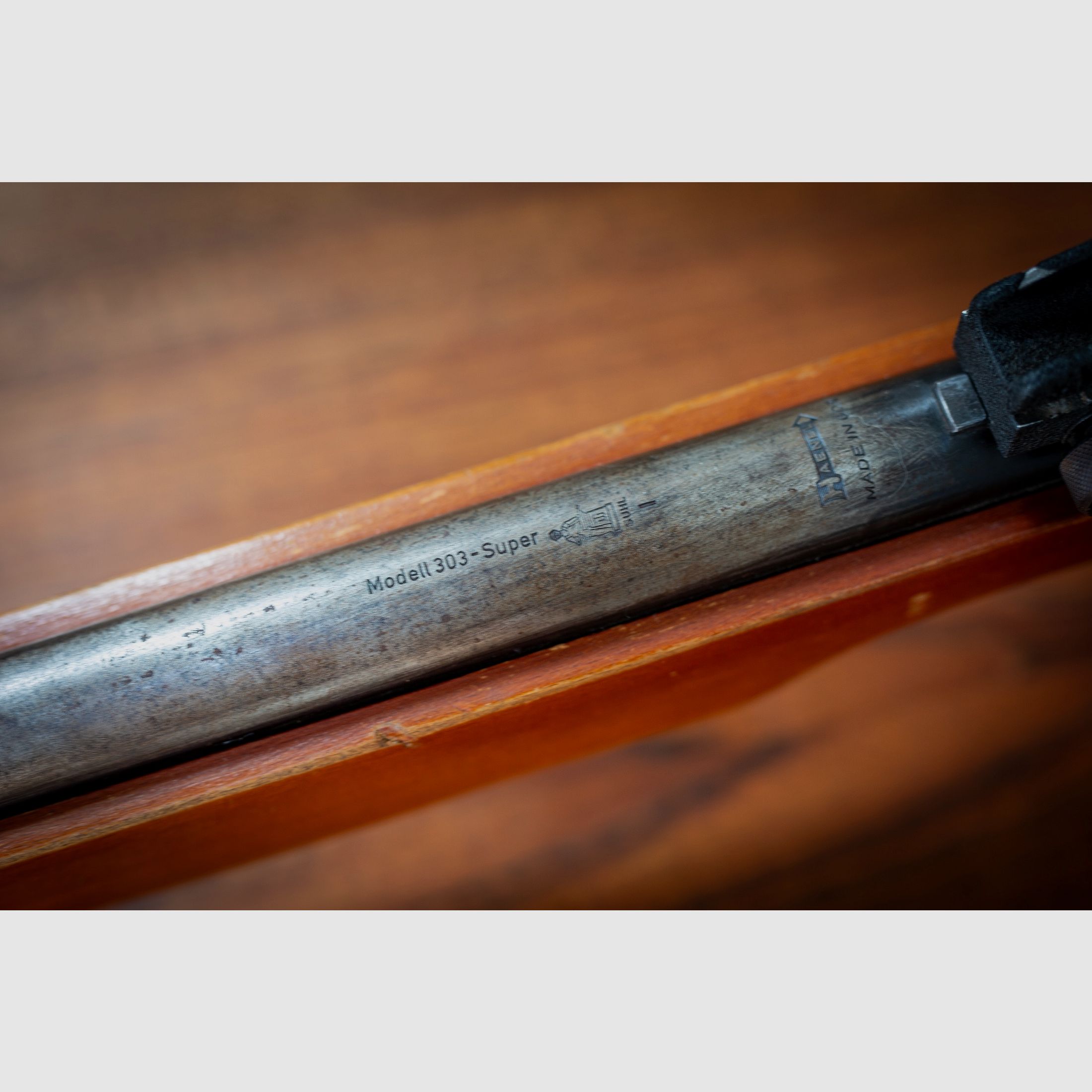 Haenel 303 Super Wettkampfluftgewehr