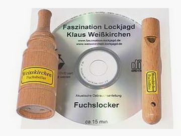 Originele Weisskirchen Fuchsstaartset