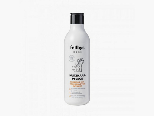 Fellbys Honden Kortharige Verzorging Shampoo met Arnica Bloemenextract 250ml