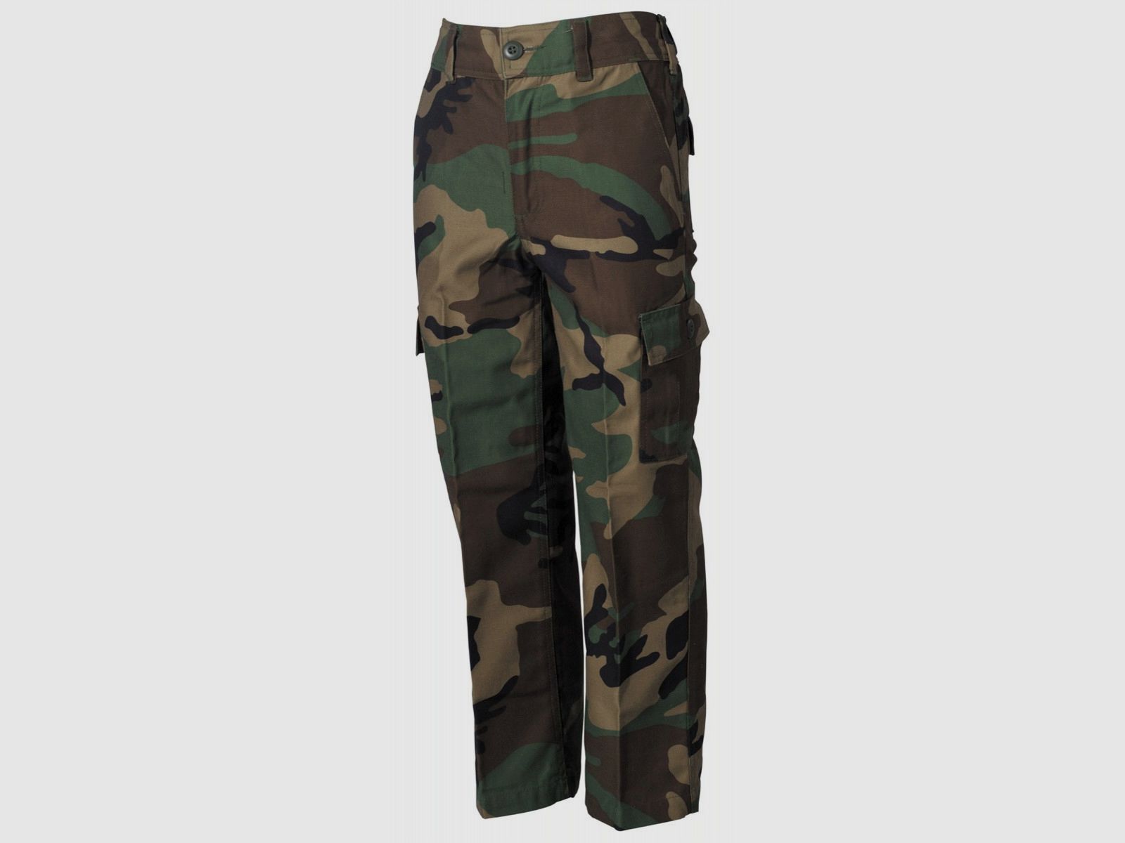 MFH US BDU Tarnhose Kinder 122/128 Woodland