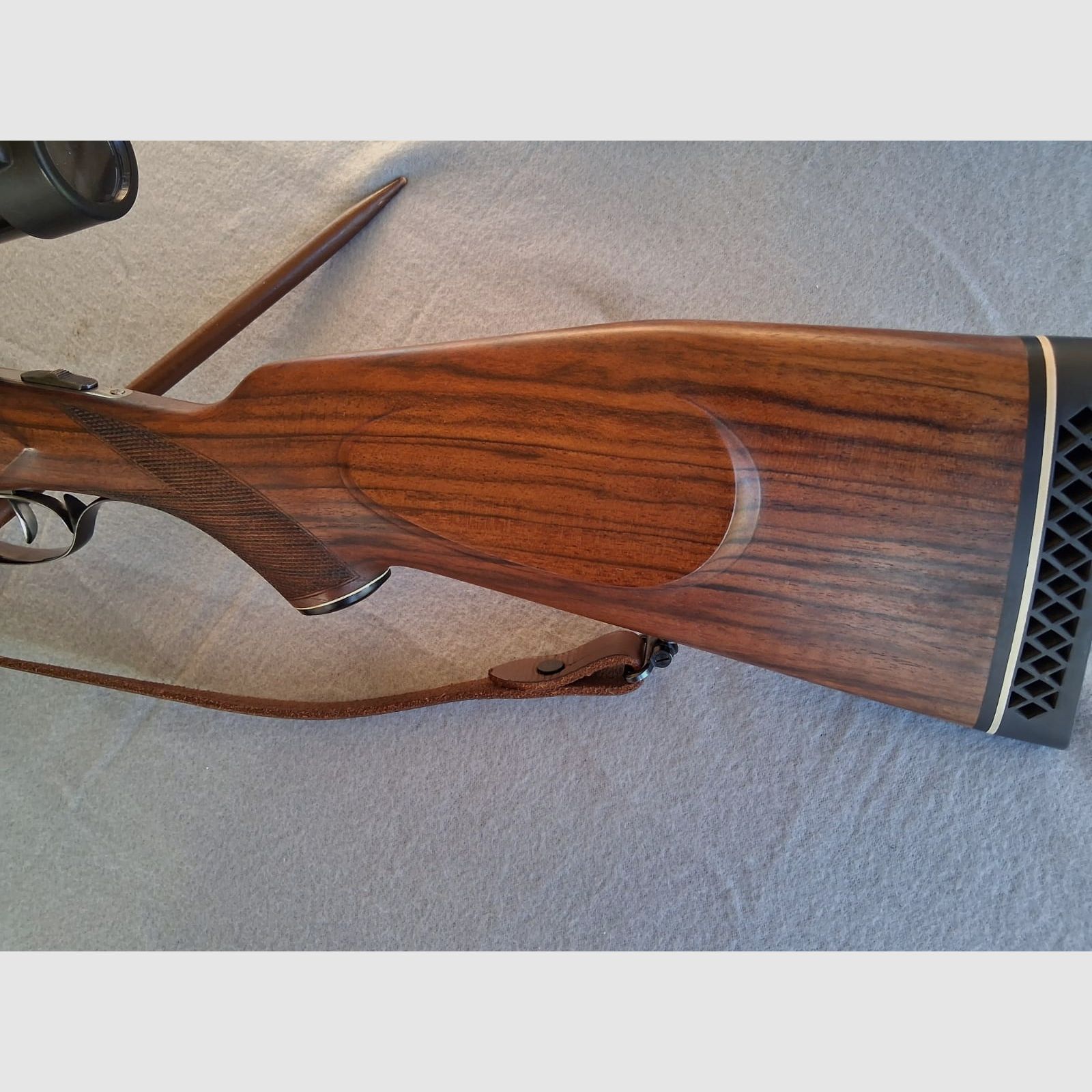Langwaffe Sauer & Sohn Bockbüchsflinte 16/70 und 7x65R mit Zielfernrohr Zeiss Diavari 1,5-6