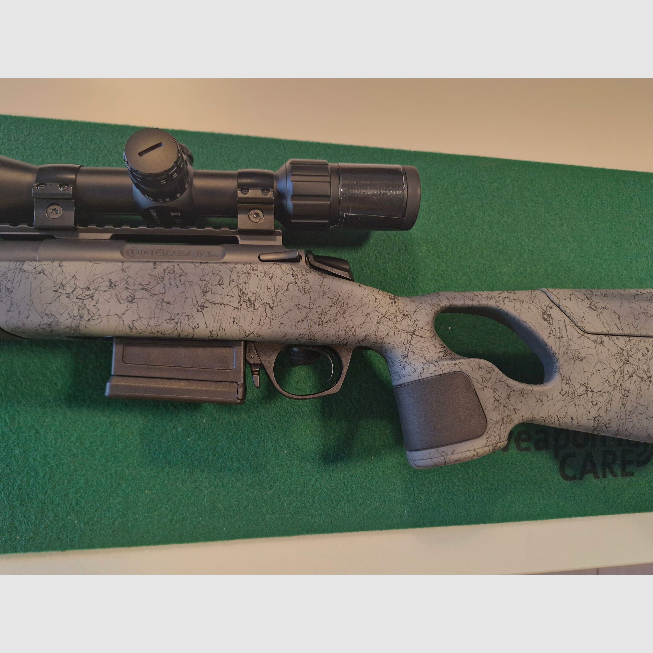 Bergara B14 Wilderness Thumbhole - Kaliber 223 rem mit Picatinny-Schiene