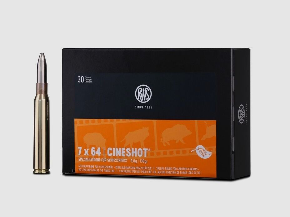 RWS Cineshot 9,0g/139gr à30 7X64