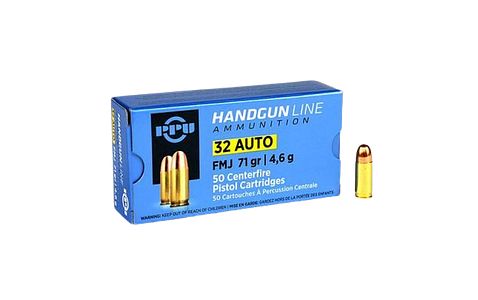 Prvi Partizan PPU 7,65 mm (.32 Auto) FMJ 71 grs
