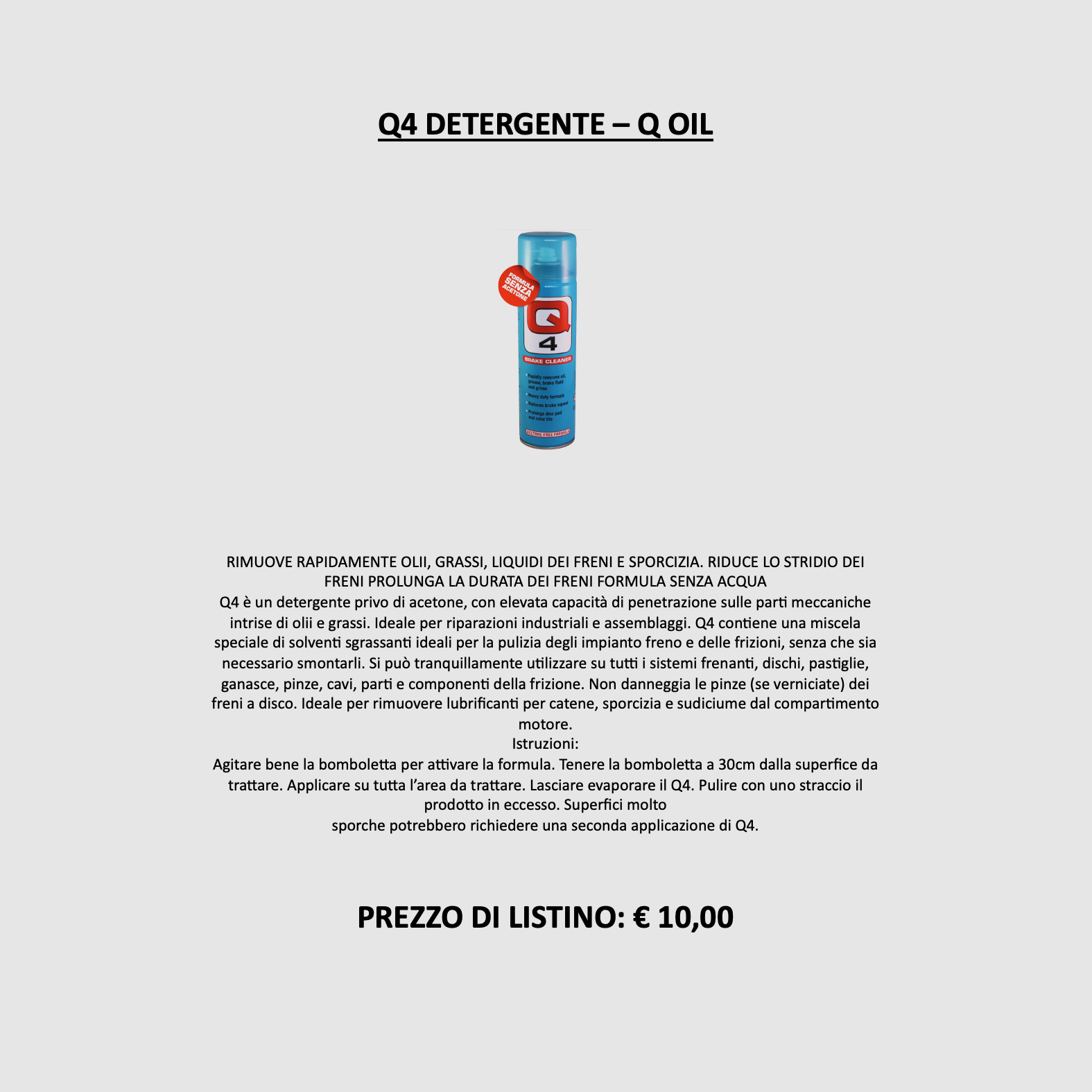 Q OIL – Q4, afbeelding 2 van 2
