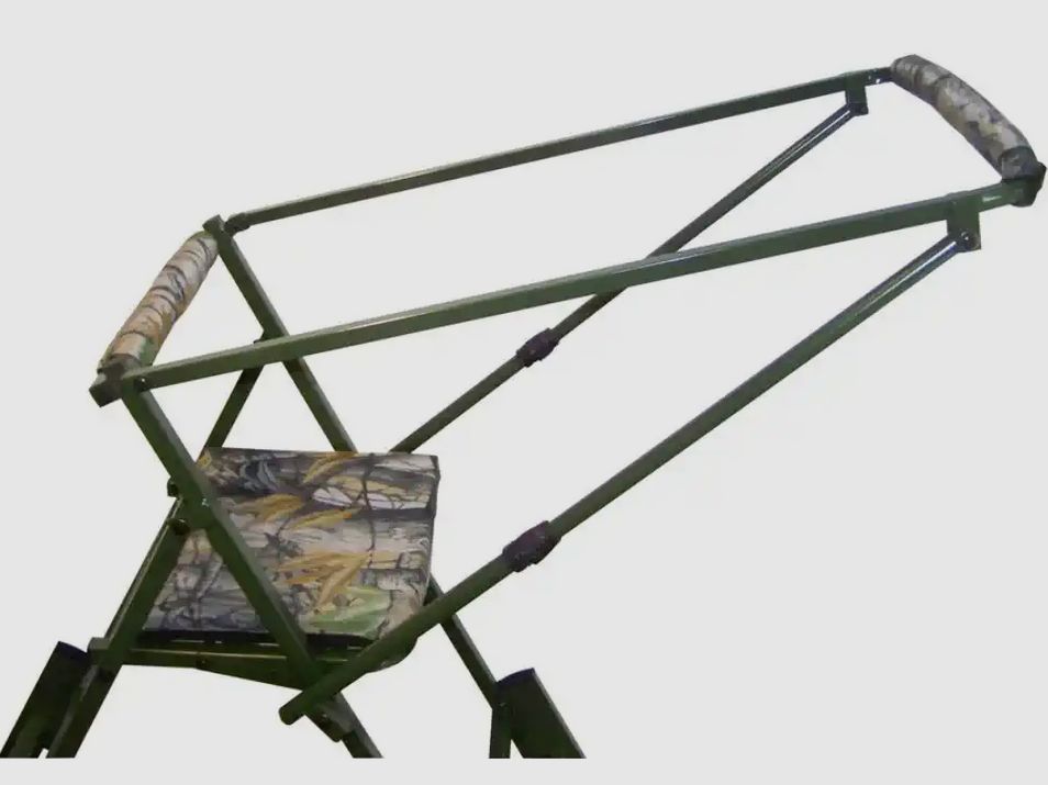 Frankonia Ansitzstuhl Aluminium mit Verlängerung