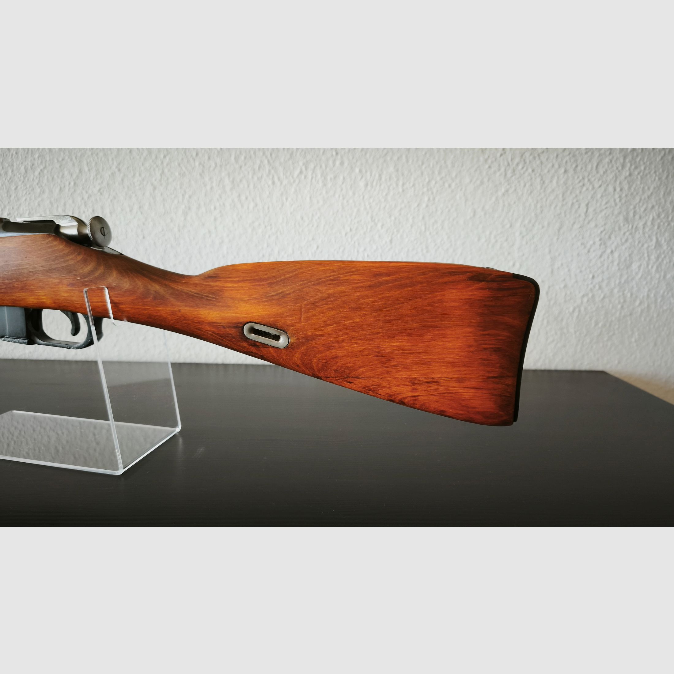 Mosin Nagant - 1943 Ischewsk, Udssr - nummerngleich - 7,62x54R