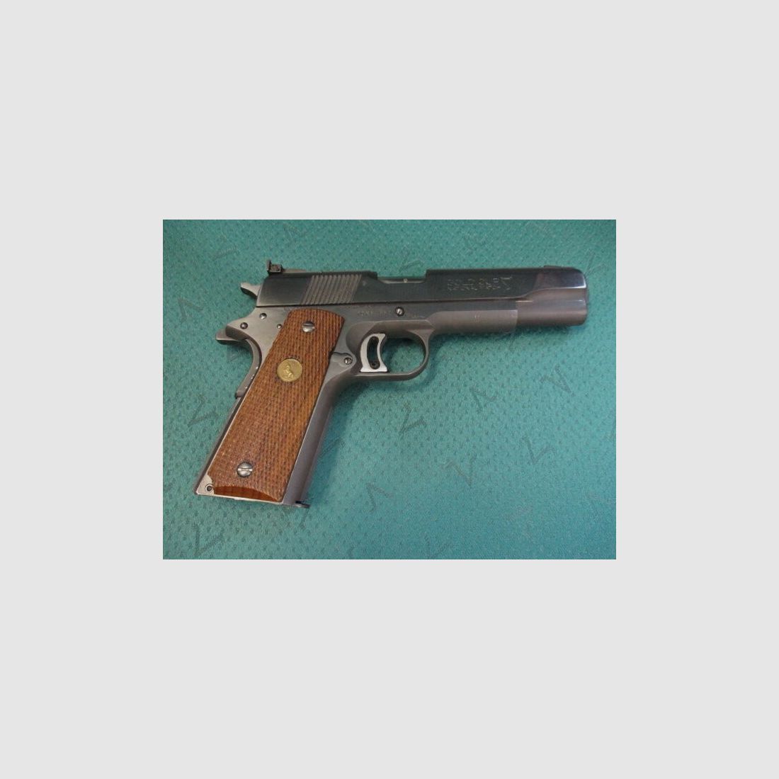 Sportpistole Pistole Colt Gold Cup Series 70 sehr gut 1911