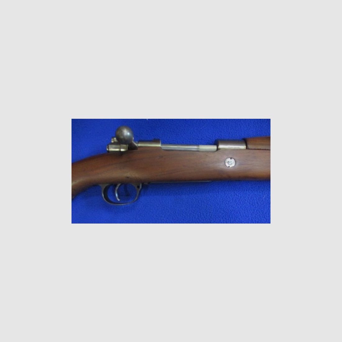 Repeater rifle DWM 1908 for Brazil 7x57 - very good - 1908