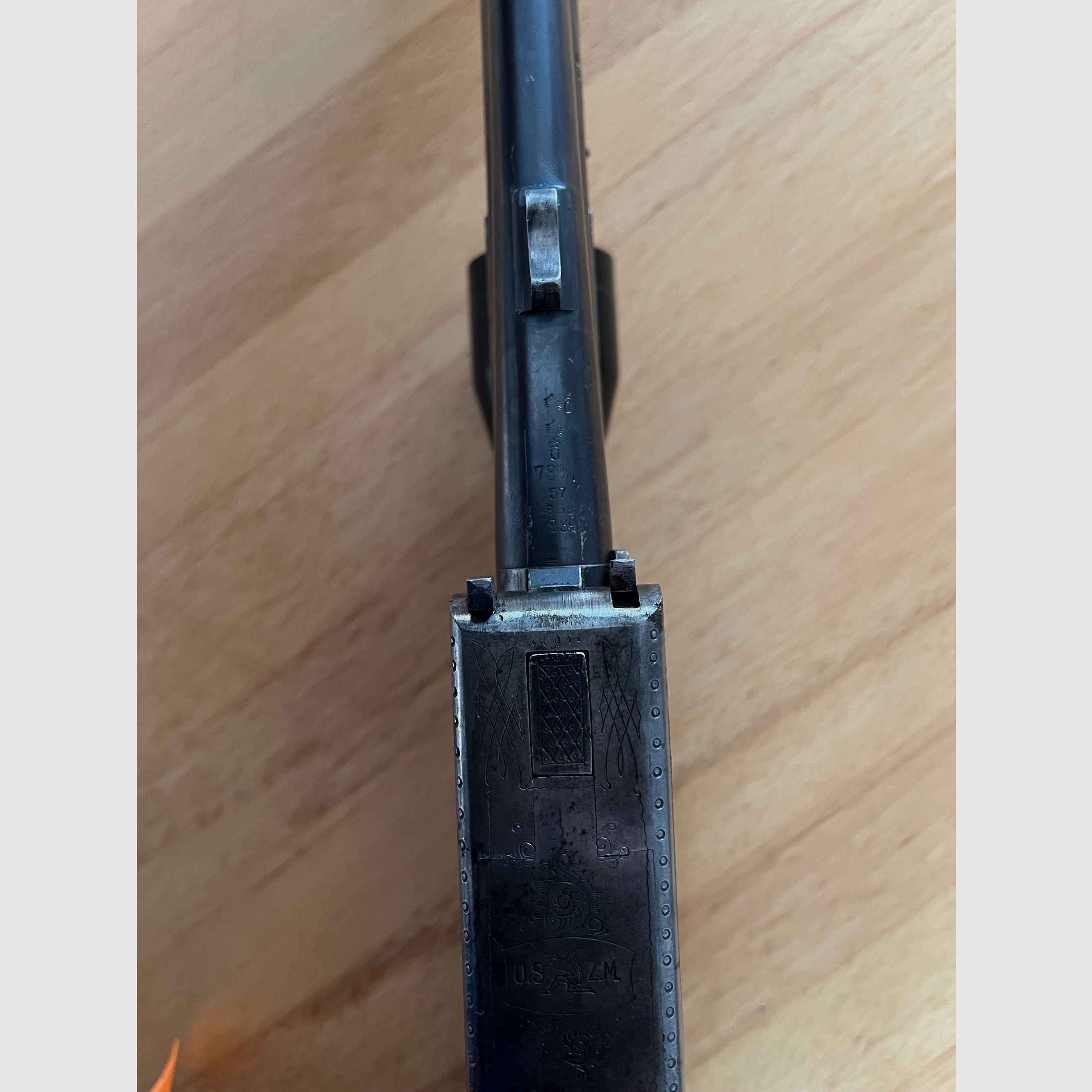 Bockbüchsflinte 8x57IR i 16/65