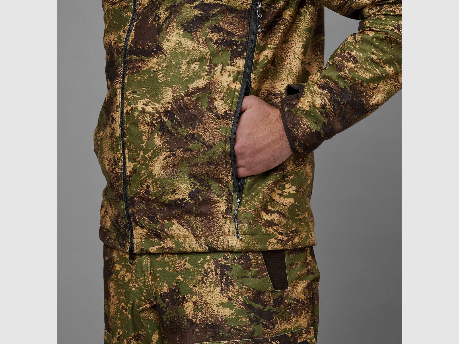 Härkila DEER STALKER CAMO WSP FLEECE JAKKE, billede 5 af 9