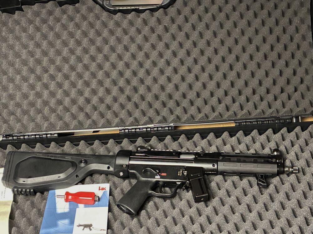 Heckler & Koch SP5 Sportlich Zugelassen 8,9 Zoll Lauf
