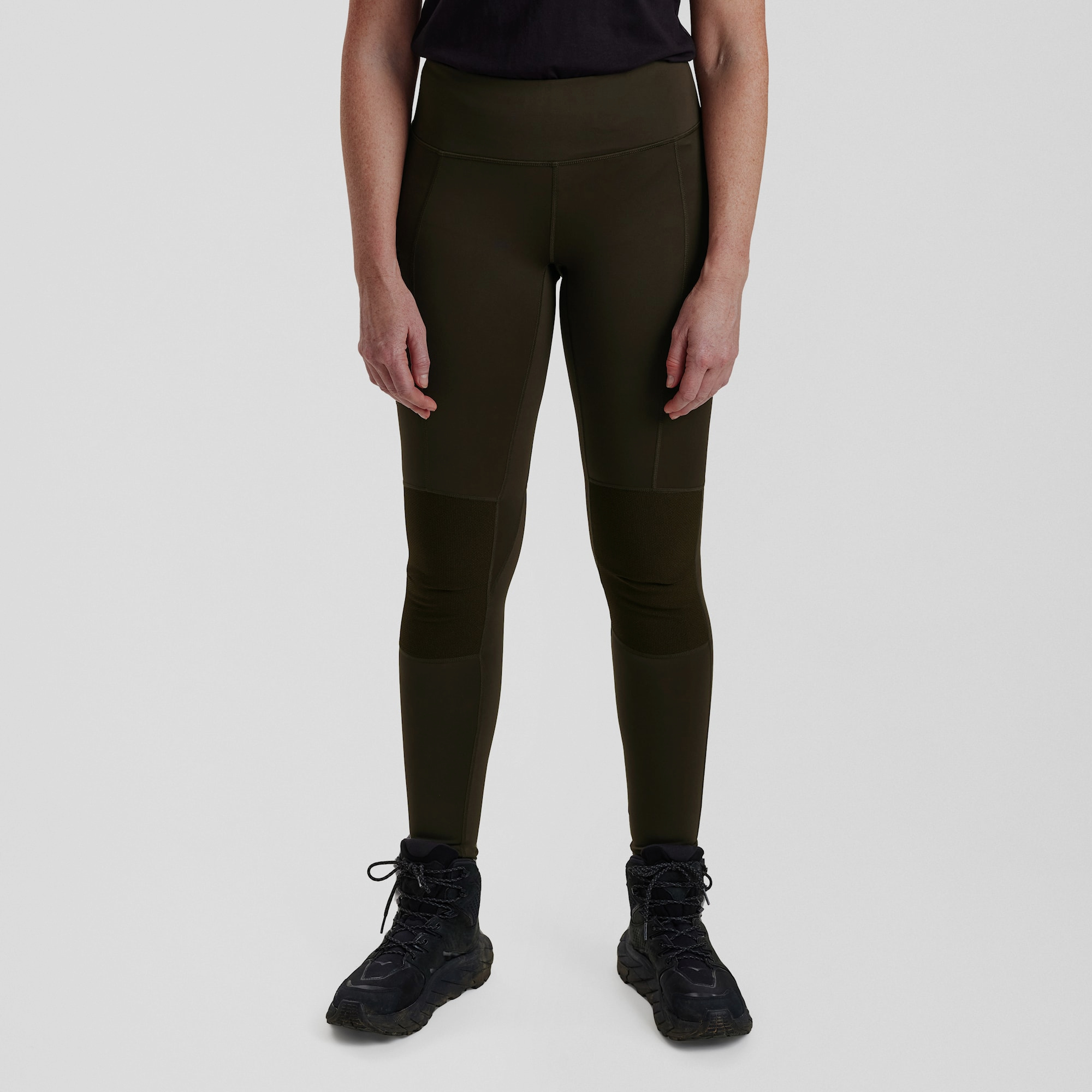 Deerhunter Lady Reinforced Tights Art Green 36