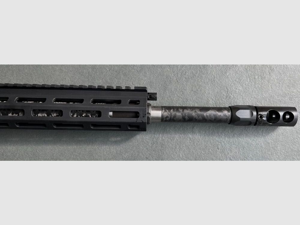 Savage MSR 15 Competition Carbon - 18"-enveloppé de fibre de carbone, image 3 sur 5