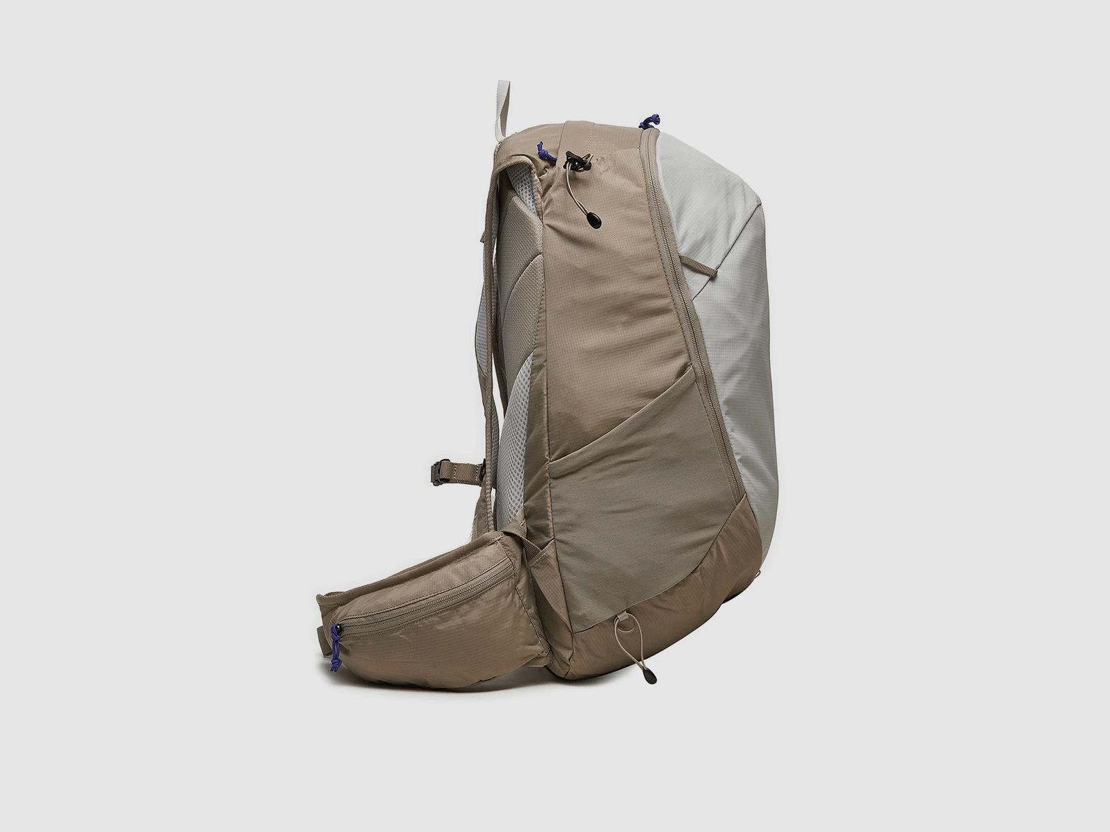 Rucksack – SALOMON – TRAILBLAZER 20 VINTAGE Khaki / Glacier Gray, Bild 2 von 6