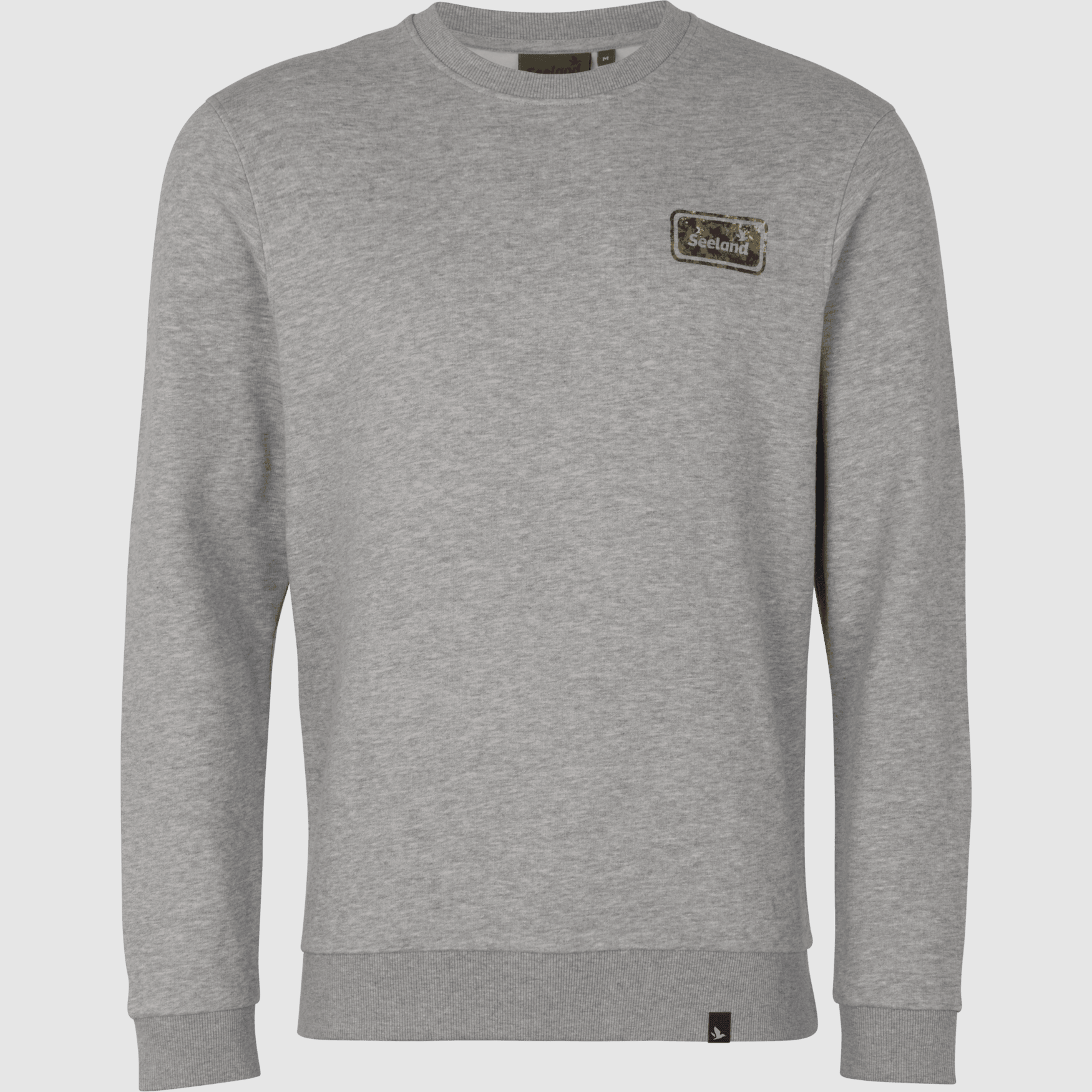 Seeland Cryo Sweatshirt Uomini Grigio Scuro Melange L