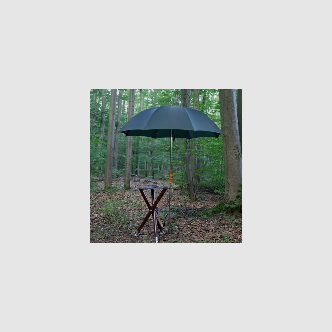 Hunting Blind / Hunter's Umbrella – mobile camouflage solution
