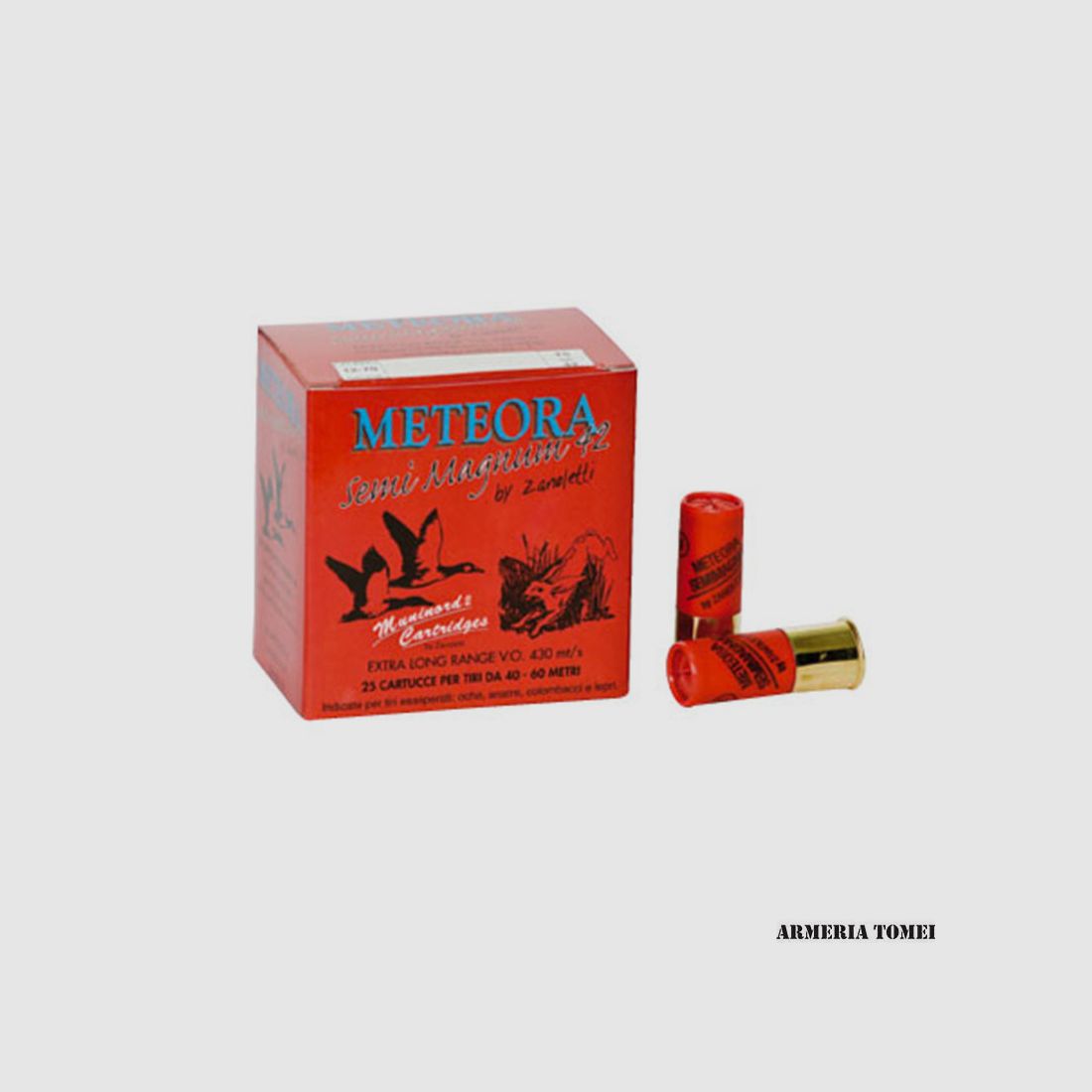 ZANOLETTI – METEORA SEMI-MAGNUM T5 MIT BEHÄLTER Kal. 12 | 42gr