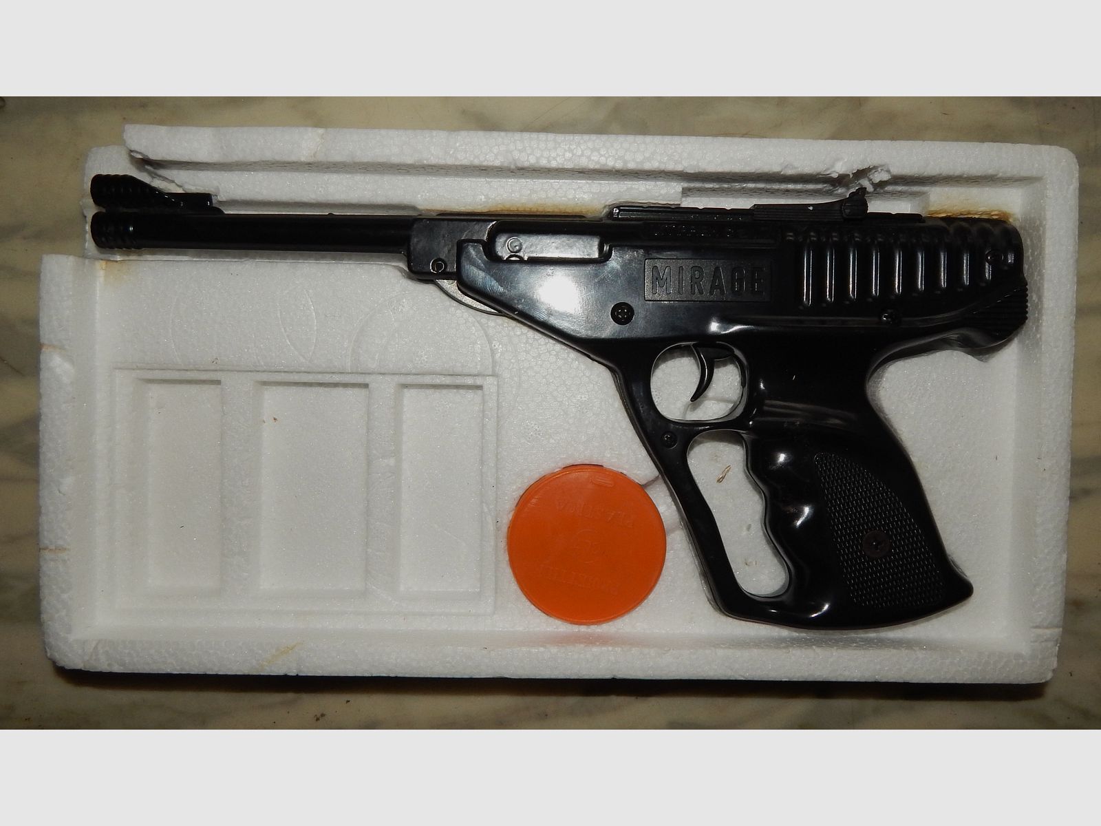 Umarex Mirage luchtpistool / speelgoedpistool / vintage