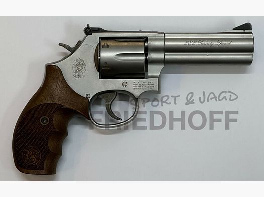 Smith & Wesson	 686 Security Special