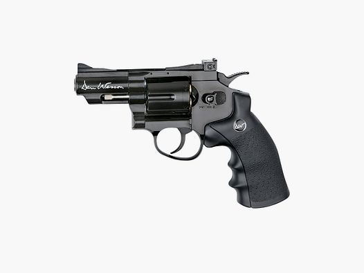 Revolver Dan Wesson 2,5″ Schwarz – 6 mm Co2