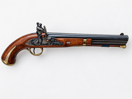 Pedersoli Harpers Ferry muzzleloader flintlock pistol caliber .58